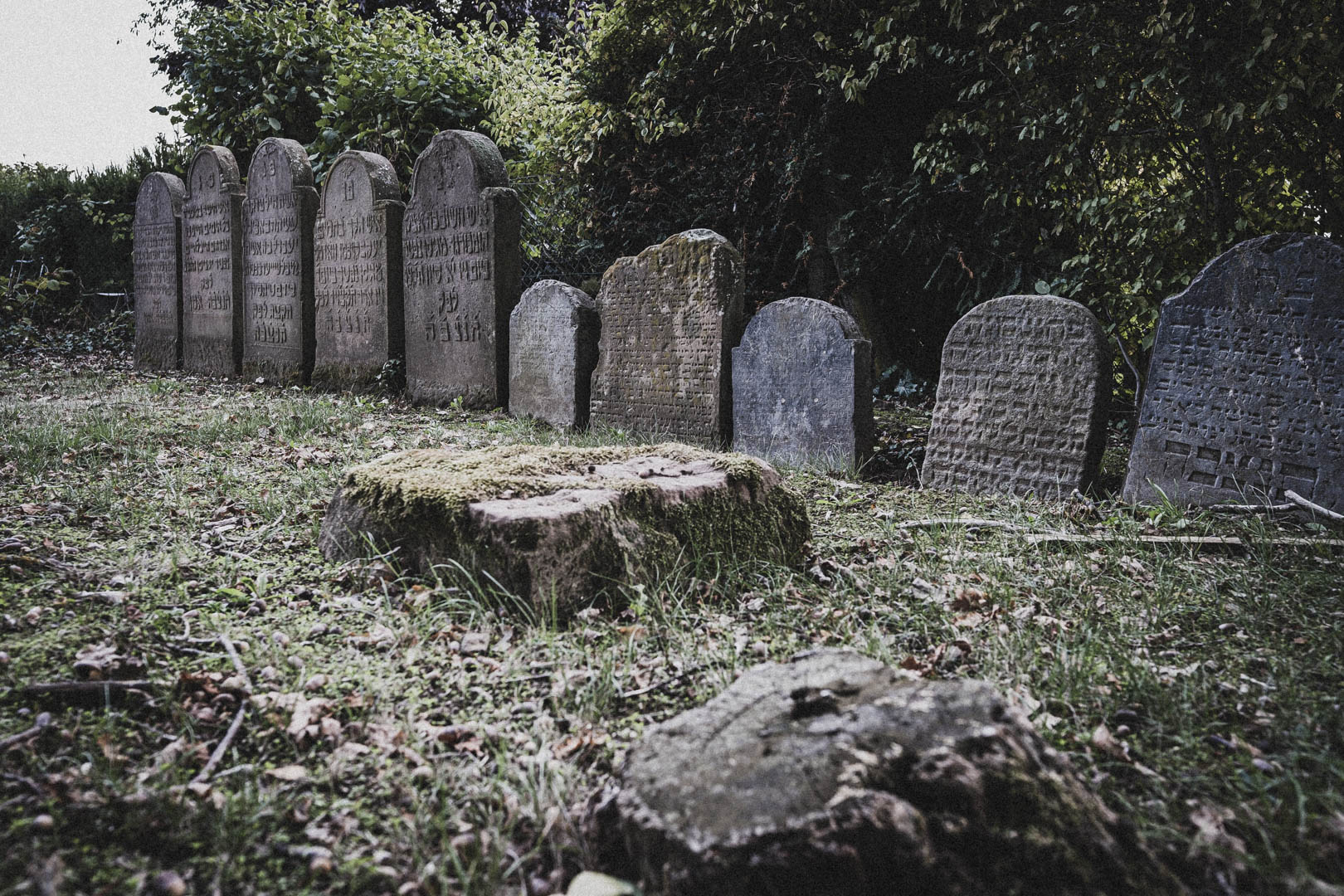 Großen-Linden, Jüdischer Friedhof